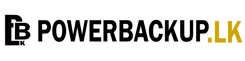 POWERBACKUP.LK Logo