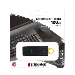 Kingston Exodia 3.2 Flash Drive 128GB