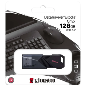 Kingston Exodia Onyx Flash Drive 128GB