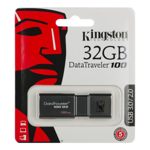 Kingston 32GB 100 G3 USB 3.0 Data Traveler