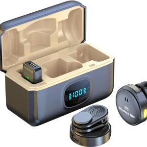Dual Wireless Microphone